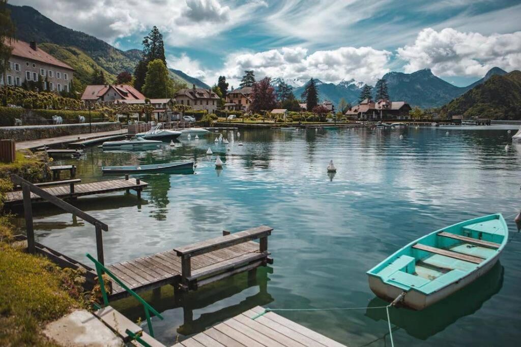 Appartement T2 Vue Panoramique Sur Annecy Seynod Eksteriør bilde