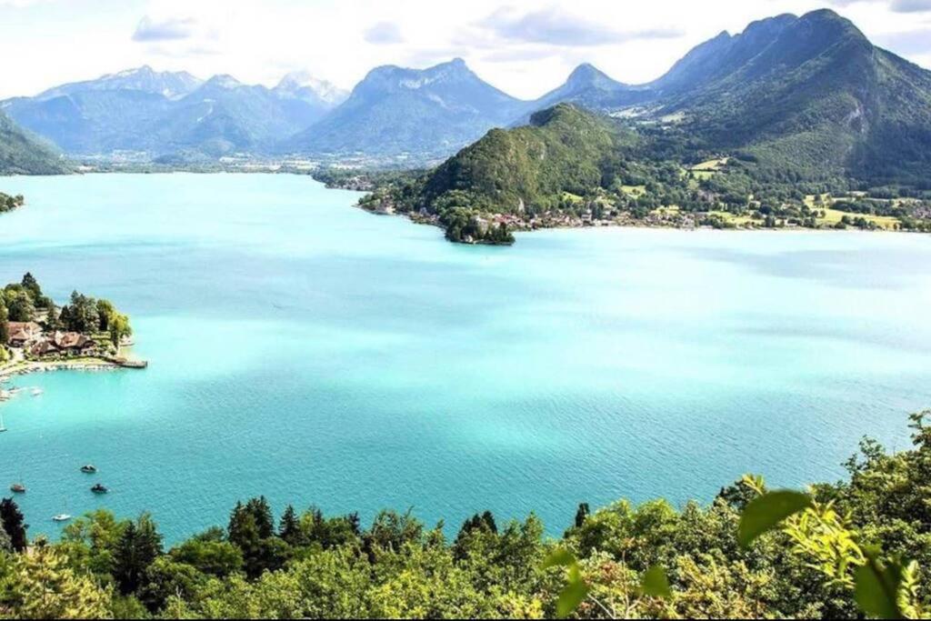 Appartement T2 Vue Panoramique Sur Annecy Seynod Eksteriør bilde